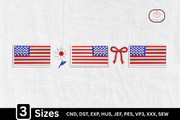 4th of July Patriotic USA Flag Review
