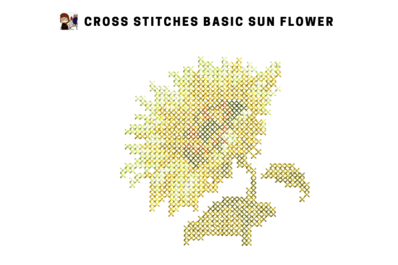 A Boutique Designer's Review of Cross Stitch Basic Sunflower