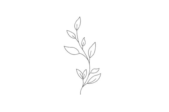 A Branch with Leaves: A Versatile Embroidery Design Review