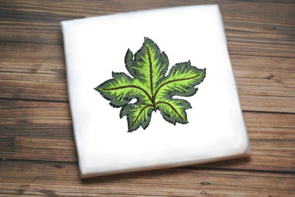 A Professional Review of the Beautiful Grape Leaf Embroidery Design