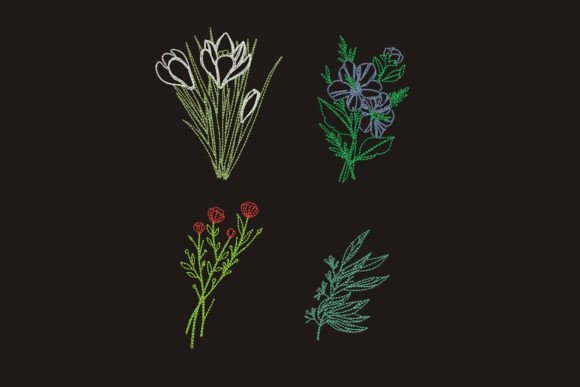 A Real-World Review of the Wildflower Embroidery Design