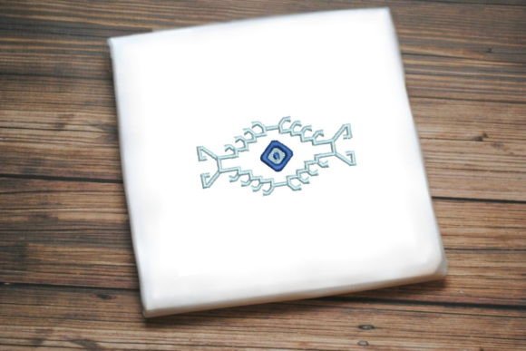 A Review of the Amazing Abstract Shape Embroidery Design