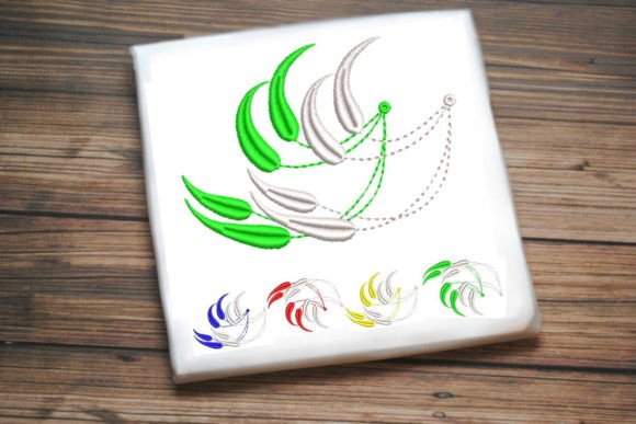 Beautiful Leaves: An Embroidery Designer’s Review for Personalized Gifts