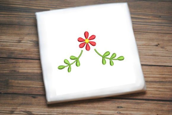 Beautiful Red Flower Leaves: A Design Review for Branded Merchandise