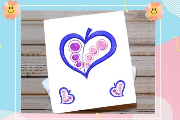 Blue Heart Flower Embroidery: A Boutique Designer’s Review