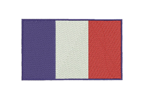 France Flag: A Charming Addition to Your Embroidery Projects