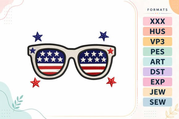 Patriotic Sunglasses 4th of July Design Review