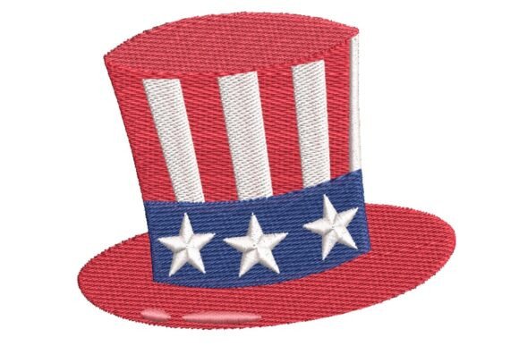 Review: Uncle Sam Patriotic Top Hat Design