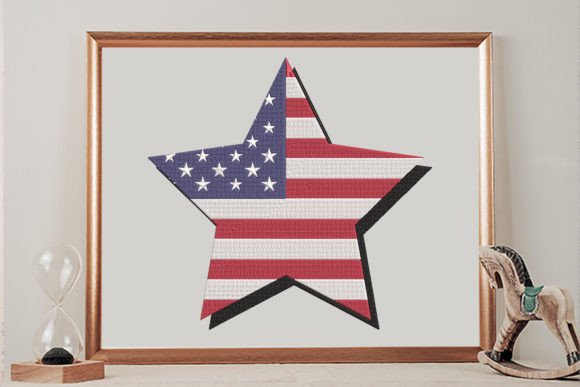 Star Flag USA: A Whimsical Addition for Your Shop
