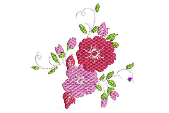 Wallflower Bouquet: A Seasonal Embroidery Design Review