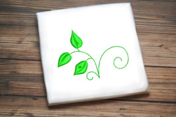 Why Lovely Green Foliage Embroidery Designs Are a Seller's Secret