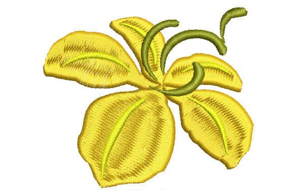 Yellow Ratchaphruek Flower: A Vibrant Holiday Embellishment